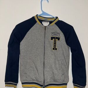 True Religion Boys True Varsity Jacket Size 7